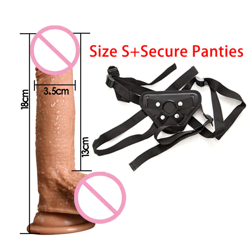Luxe Dildo van Hoogwaardige Kwaliteit | Diverse Materialen & Uitvoeringen | Maison du Désir