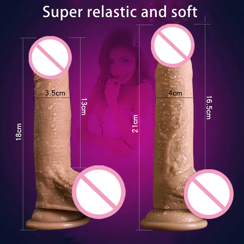 Luxe Dildo van Hoogwaardige Kwaliteit | Diverse Materialen & Uitvoeringen | Maison du Désir
