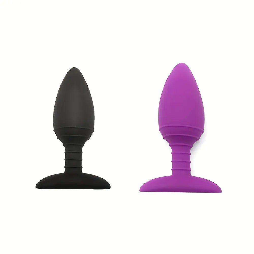 USB Rechargeable Heated Vibrating Anal Plug for Women