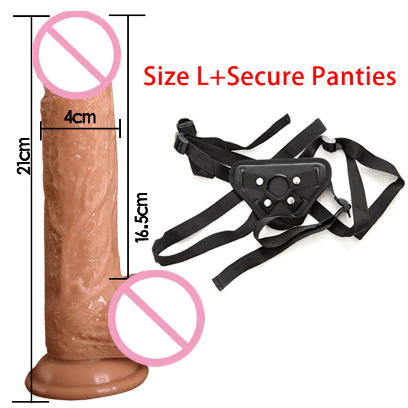 Luxe Dildo van Hoogwaardige Kwaliteit | Diverse Materialen & Uitvoeringen | Maison du Désir